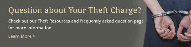 Question about Your Theft Charge?